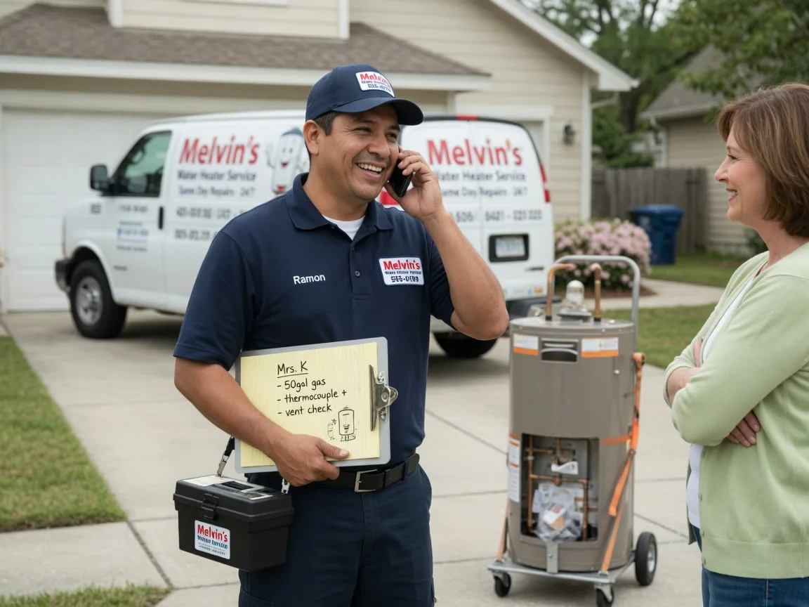 Water Heater Repair Camden Point, MO FAQs